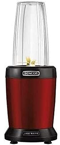 SENCOR SNB 4301RD frullatore da cucina Smoothie, Nutri Mixer, Soup Maker, Rosso