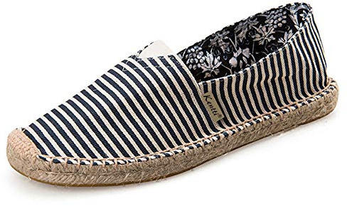 Kentti Alpargatas de Rayas Marinero para Hombre