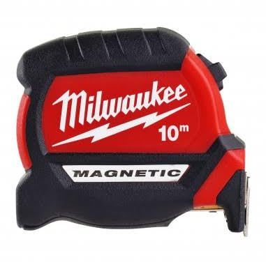 Milwaukee, 4932464601, metrisches Magnetband, 10 x 27 m
