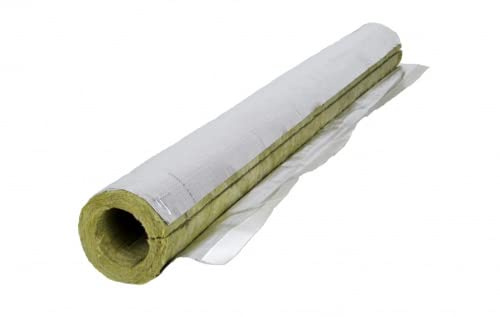 Alukaschierte Rohrschale 800 (Meterware) Größe 76 mm / 70 mm