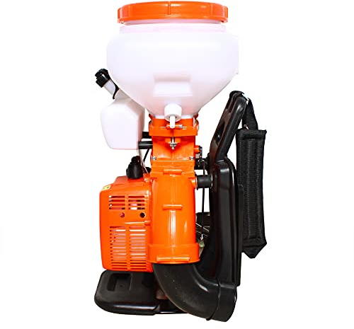 Acesunny Pulverizador de motor de gasolina, pulverizador de espalda, fertilizante, pulverizador a presión, 7500 rpm, 14 l, motor de gasolina, pulverizador de espalda, jeringa de presión para