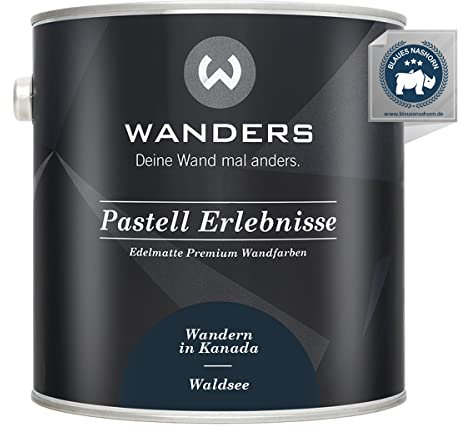 Wanders Pastell Experience, 2,5 l, colore a gesso per legno e molto altro ancora, ad asciugatura rapida
