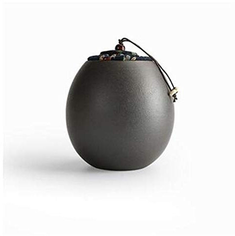Cusstally Frascos de Almacenamiento de Estilo Chino, latas de latas de té, Recipiente Tradicional for té, Tapas Selladas, decoración for el hogar, la Cocina y el Comedor Caja de té Chino