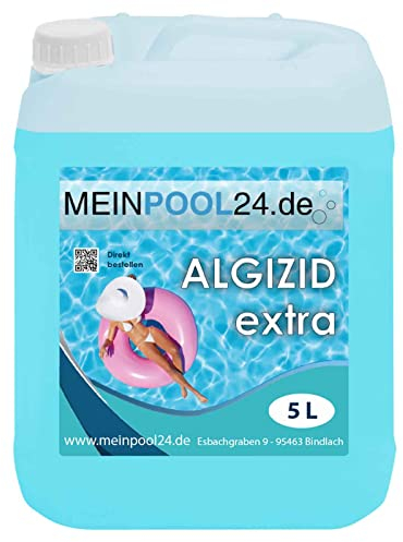 Meinpool24.de Algizid Meinpool24.de 5 l zur Poolpflege Algenverhütung flüssig Algezid schaumfrei