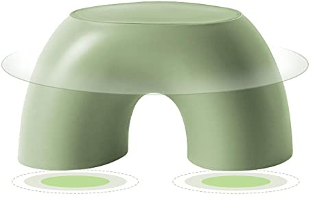 Stronrive Chaise pour Enfants pour Tout-Petits | Petits Conception d'arc-en-d'école,Tabourets pour Tout-Petits Meubles Confortables pour l'apprentissage des Enfants, Tabouret à