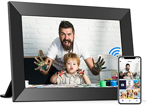 Digital Picture Frame, 10.1 WiFi Electronic Photo Frames, 48GB Storage