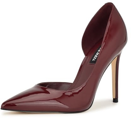 Nine West Women's Folowe3 Pump, Tango Red 601, 8