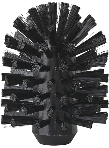 Zone Denmark Toilettenbürstenkopf Dia 6,7 x 8,9 cm Black