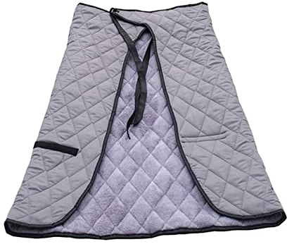 Rollstuhldecke Beindecke Rollstuhl Decke Futter Aus Lammwolle Winddicht Wasserdicht Sanft Gemütlich Unisex,Rollstuhlsack Für Beine Knie Fußsack Schlupfsack Rollstuhl Sack-