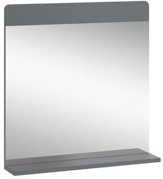Vicco Miroir de Salle de Bain Izan, Gris, 60 x 62 cm
