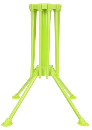 MAGICLULU Support Pliable pour Sécher Nouilles en Abs Vert, Rack sans Vis Facile à Assembler, pour Vermicelles et Spaghetti, Rangement Compact Cuisine Familiale