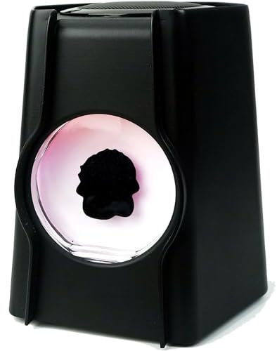 Altoparlante fluido magnetico Rhythm Light, sistema audio home theater con audio surround wireless Bluetooth 5.1 a 360°, regali creativi 3D da 15 W con luci regolabili