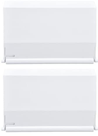 Haosie Tapa Skimmer Piscina, 2 Piezas, 19,5x14cm, Plástico | Puerta Skimmer, Con Esponja