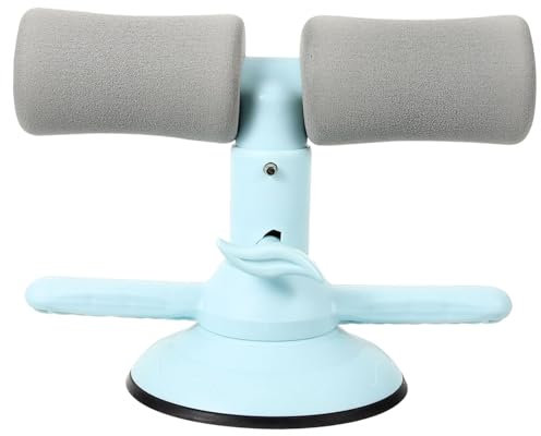 KITANDOVE Ergonomisches Sit-up Gerät Mit Saugnapf Praktischer Sit-up Für Bauchtraining Leicht Und Tragbar Für Fitness Zu Hause Und Unterwegs