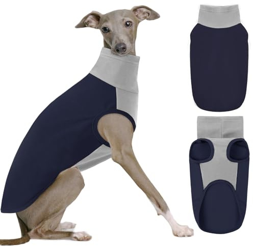 KONVINIT Hundepullover - Leichter Fleece Pullover für Hunde Weiches Warmes