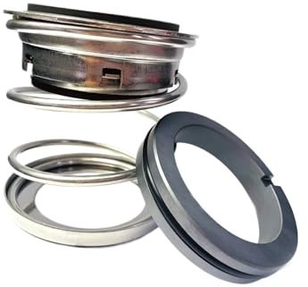 CAYUND T2-2 1/2 T2-2,5 FBD-2 1/2 mit W-Sitz, ersetzt durch mechanische Dichtungen 2,5 Zoll Typ 2 for Wasserpumpe(CAR-SIC-VIT)