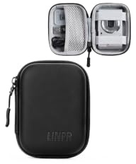Linpr Estuche para Cámara Digital para Kodak PIXPRO FZ45/FZ55 | Compacta Funda Compatible con CAMKORY/Lecran/VAHOIALD/Canon IXUS 285 HS, Soporte de Almacenamiento para Accesorios