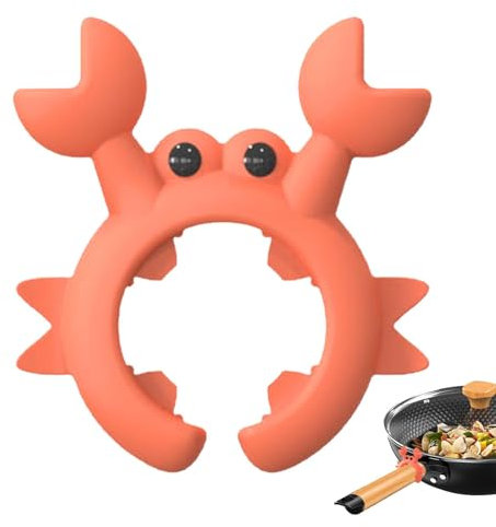 Porte-cuillère à crabe – Support d'ustensiles en forme de crabe en