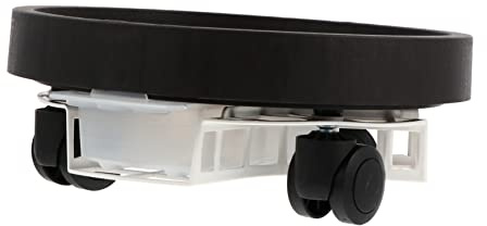 TOYANDONA Carrito para Macetas con Ruedas Soporte De Plantas Móvil Palet para Jardineras Materiales Resistentes Capacidad De Carga Alta