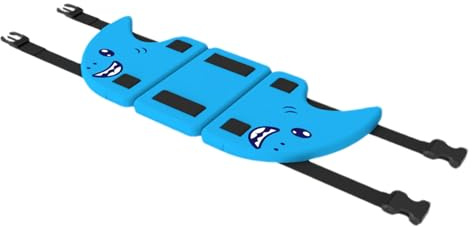 Safety Swim Trainer for Adjustable Kids Fins with Back Belt, Portable Aid | Versatile Swimming Aid: Agree Board Training Young Swimmers In The Pool,