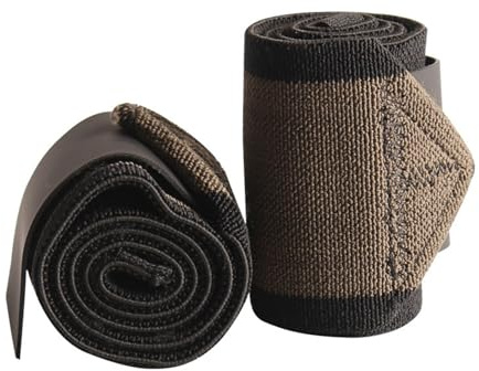 Qsvbeeqj 1 par de vendajes de muñeca para fitness deportes Wraps Straps Soporte de levantamiento de pesas Accesorios