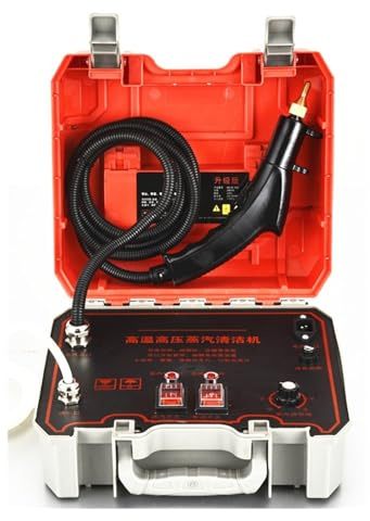 Limpiador a vapor, Limpiador a de alta presión y alta temperatura, esterilización manual, electrodomésticos, máquina limpiadora de automóviles(Rot)
