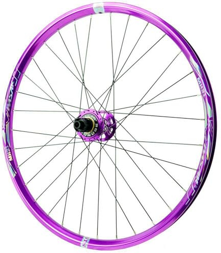 24 26 27,5 29 Mountainbike-Hinterrad Mit Steckachse 12 X 142 Mm Scheibenbremse Laufradsatz Aus Aluminiumlegierung Felgen 7-12 Gänge(26 Purple)