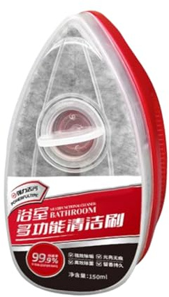 Celuicion - Cepillo para el cuarto de baño, limpiador de 150 ml, cepillo para la limpieza del azulejo - para fregadero apartamento cocina higiene mantenimiento casa pared WC