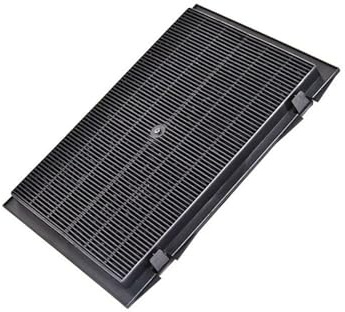 AllSpares Filtro ai carboni attivi per cappa adatto per Falmec Virgola Evolution | Virgola No-Drop | Sostituzione per KACL.960, 103050103 | 220 x 157 x 13 mm