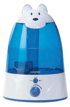 Humidificateur air -Chambre enfant-Intensité variable -Huiles essentielles | Adapté aux huiles essentielles - Niveau d'eau visible - Réservoir 5 L - Autonomie 17h - Intensité variable