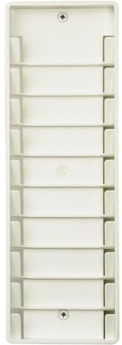 Reiner SCT timeCard Kartenhalter zur Wandmontage für 10 Chipkarten