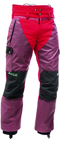 Pfanner® Nachsuchehose Aramid-Faser verstärkt und Gladiatorstoff, Farbe:rot, Größe:L