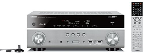 Yamaha RX-V777 Ensemble Home Cinéma 7.1 160 W AirPlay/HDMI Titane
