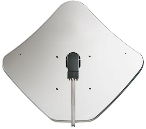 ANTENNA PARABOLICA Dﾰ68 ALLUMIN.BIANCO 211101
