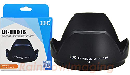 JJC LH-HB016 Bayonet Lens Hood for Tamron 16-300mm f/3.5-6.3 Di II VC PZD MACRO lens, replaces TAMRON HB016