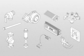 Vaillant 0020041162 Gasarmatur