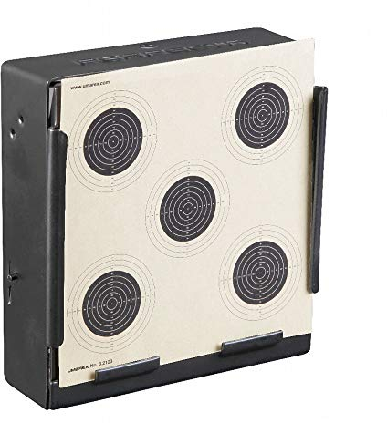 Perfecta Kugelfangkasten für Luftgewehre, Airgun Pendelkasten 14 x 14 cm