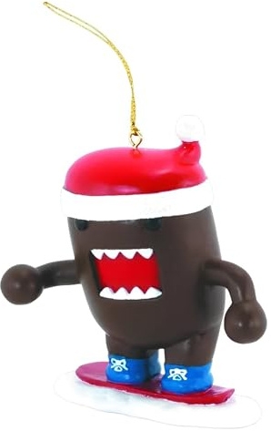Dark Horse Deluxe Domo Snowboarding Ornament
