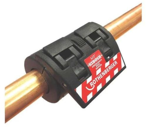 Rothenberger Kibosh Emergency Pipe Repair Kit for 15mm Plastic and Copper Pipes