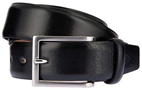 LLOYD Men's Belts Gürtel Herrengürtel Ledergürtel Schwarz 2599