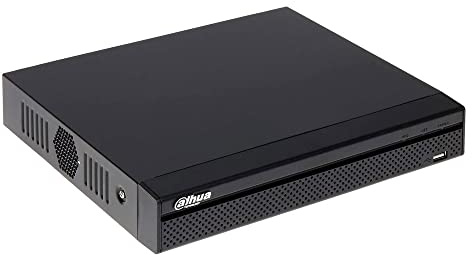 Dahua Technology XVR4108HS-X1 - Videograbador 5 en 1 (1080n/720p 12ips, HDMI, HDD) Color Negro