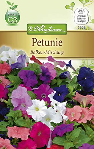 N.L. Chrestensen 5208 Petunie Balkon-Mischung (Petuniensamen)