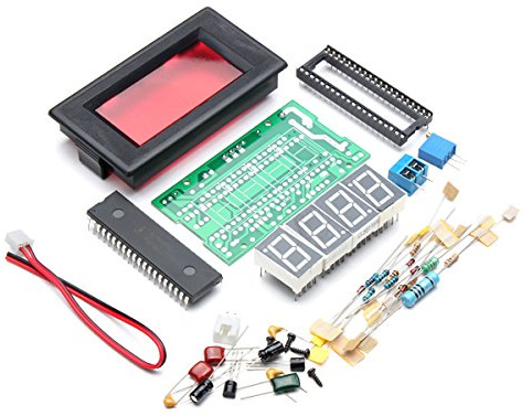 BouBou Eqkit Icl7107 Amperometro Digitale Kit Fai Da Te Kit Di Apprendimento Elettronico Non Assemblato Dc5V 35Ma