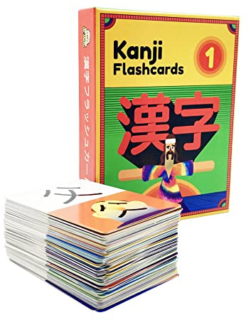 Dr. Moku Kanji Flash Cards - Aprenda los Caracteres Kanji japoneses con Trucos de Memoria mnemotécnicos - JLPT N5 y Joyo Grade 1 - Japonés para Principiantes