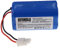 EXTENSILO Batterie Compatible avec Zaco A4, A6, A8, A9, A8s, A9s Robot électroménager (3400mAh, 14,8V, Li-ION)