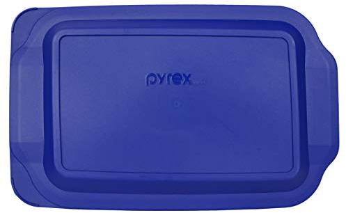 Pyrex 233-PC (3Qt) Couvercle de rechange bleu lagon – Fabriqué aux États-Unis