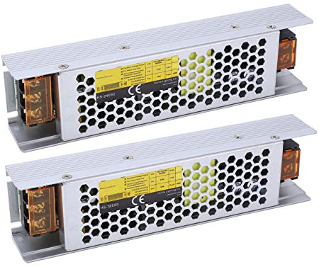 Adattatore di Alimentazione Leggero Facile Installazione Filtro EMI Adattatore di Alimentazione Protezione Contro le Sovratensioni per Desktop (24V)