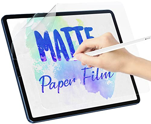 2 Unités Protection Ecran pour iPad Air 5/4 et iPad Pro 11 (2022-2018) | Effet Papier Film Protecteur en PET Mat, Anti-Reflet/Anti-Empreintes,Parfaitement Écrire et Dessiner