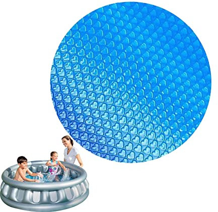 Lecerrot Floating Spa Blanket, Solar Pool, UV Protection Bubble Heat Insulation Film Swimming Pool, For Family Swimming Pool And Ground Swimming Pool, Hot Tub Blanket Bubble Accessories