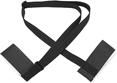 Buachois Snowboard-Schultergurt, Dämpfendes Design, Verstellbare Länge, Ski- Und Snowboard-Stiefel-Schulterschlingen-Leine, Ski-Schulter-Lash-Griffgurte Für Skifahren, Damen Und Herren